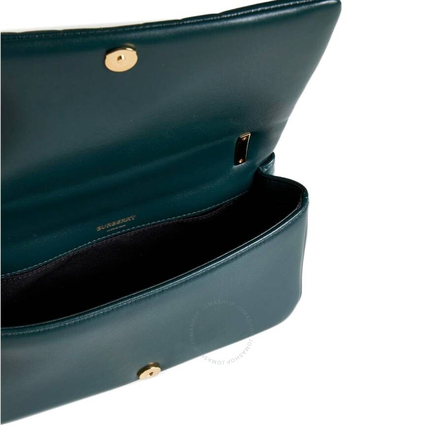 Burberry Lola Quilted Leather Small Camera Bag - Vine - 5