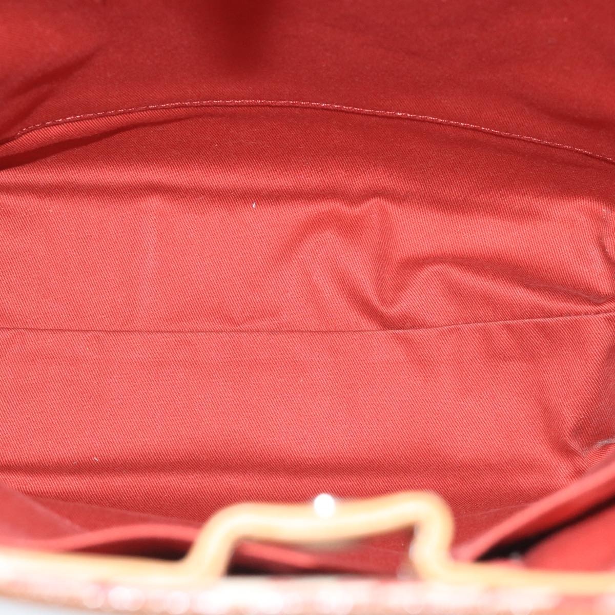 Burberry Blue Label Tote Bag Canvas Red - 15