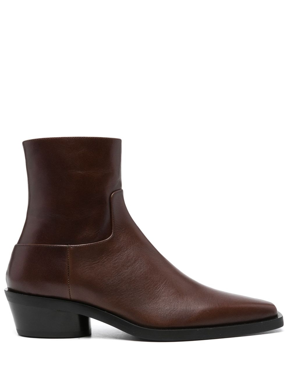 Bronco 45mm leather ankle boots - 1