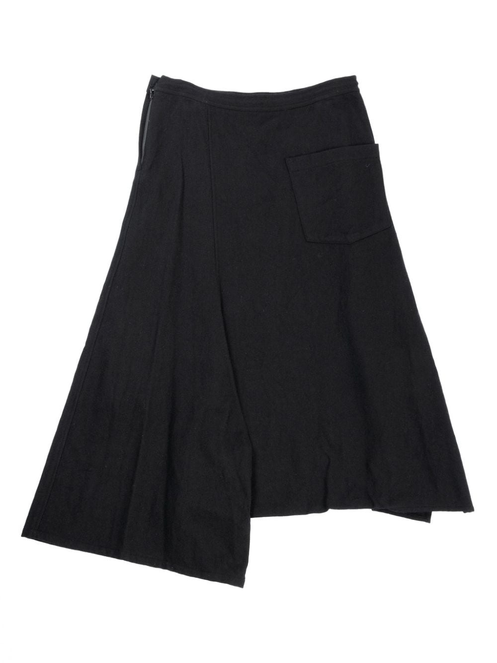 O-string asymmetry trousers - 2