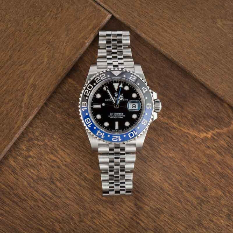 Rolex GMT-Master II Ref 126710 Stainless Steel Batgirl - 4