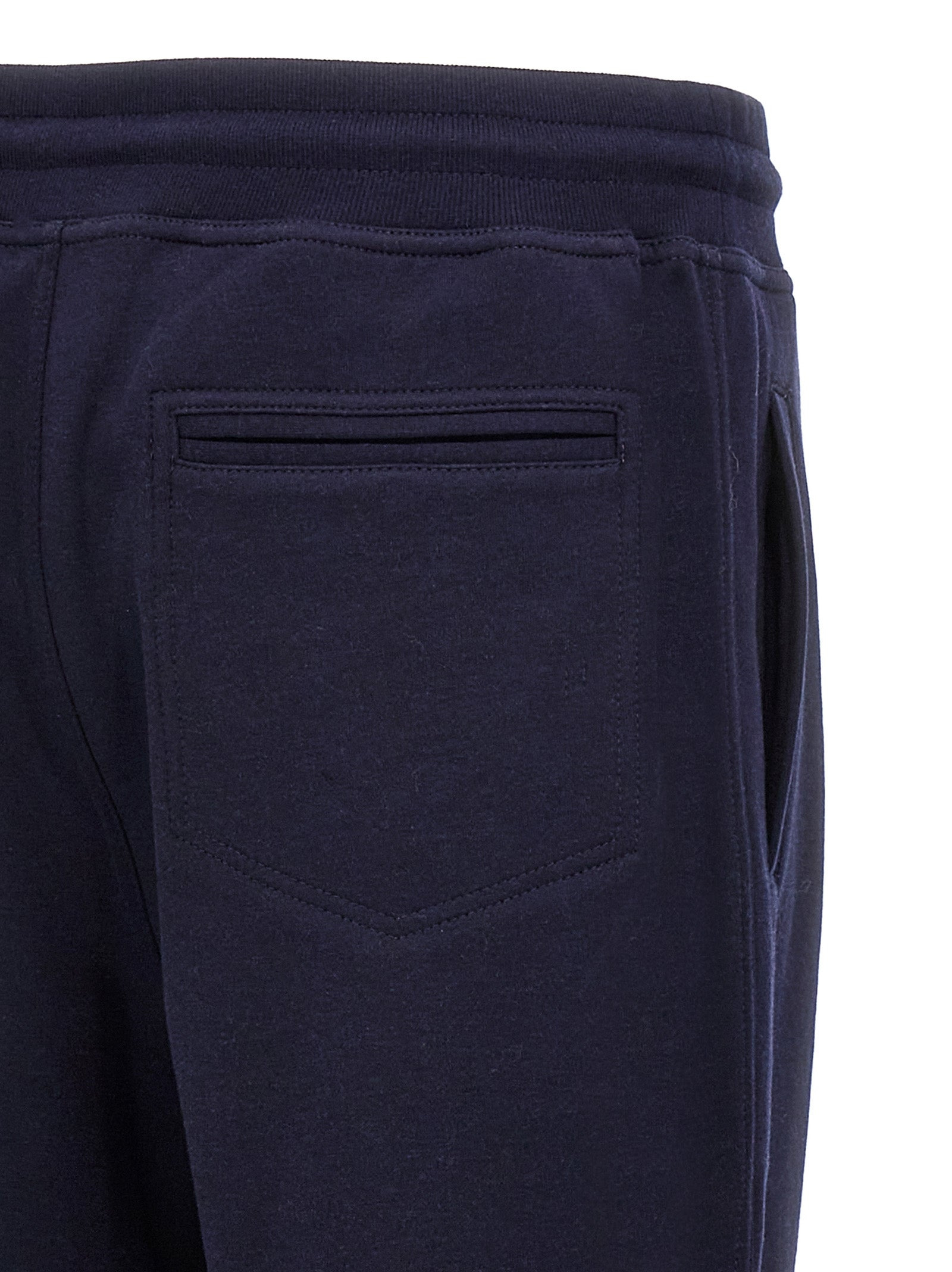 Brunello Cucinelli Men Cotton Blend Joggers - 4