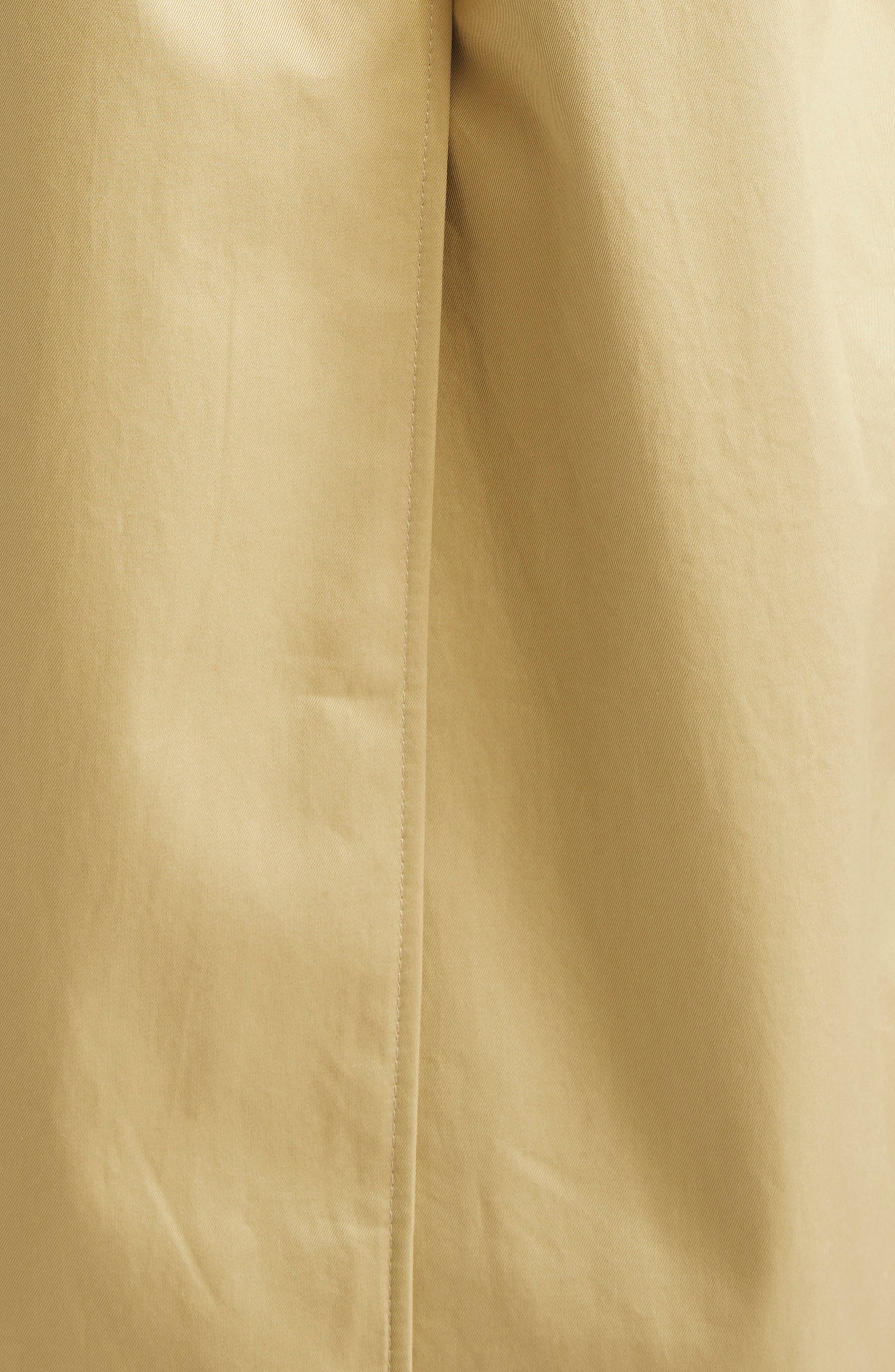 burberry Castleford Check Collar Water Resistant Gabardine Trench Coat in Hamper at Nordstrom - 5