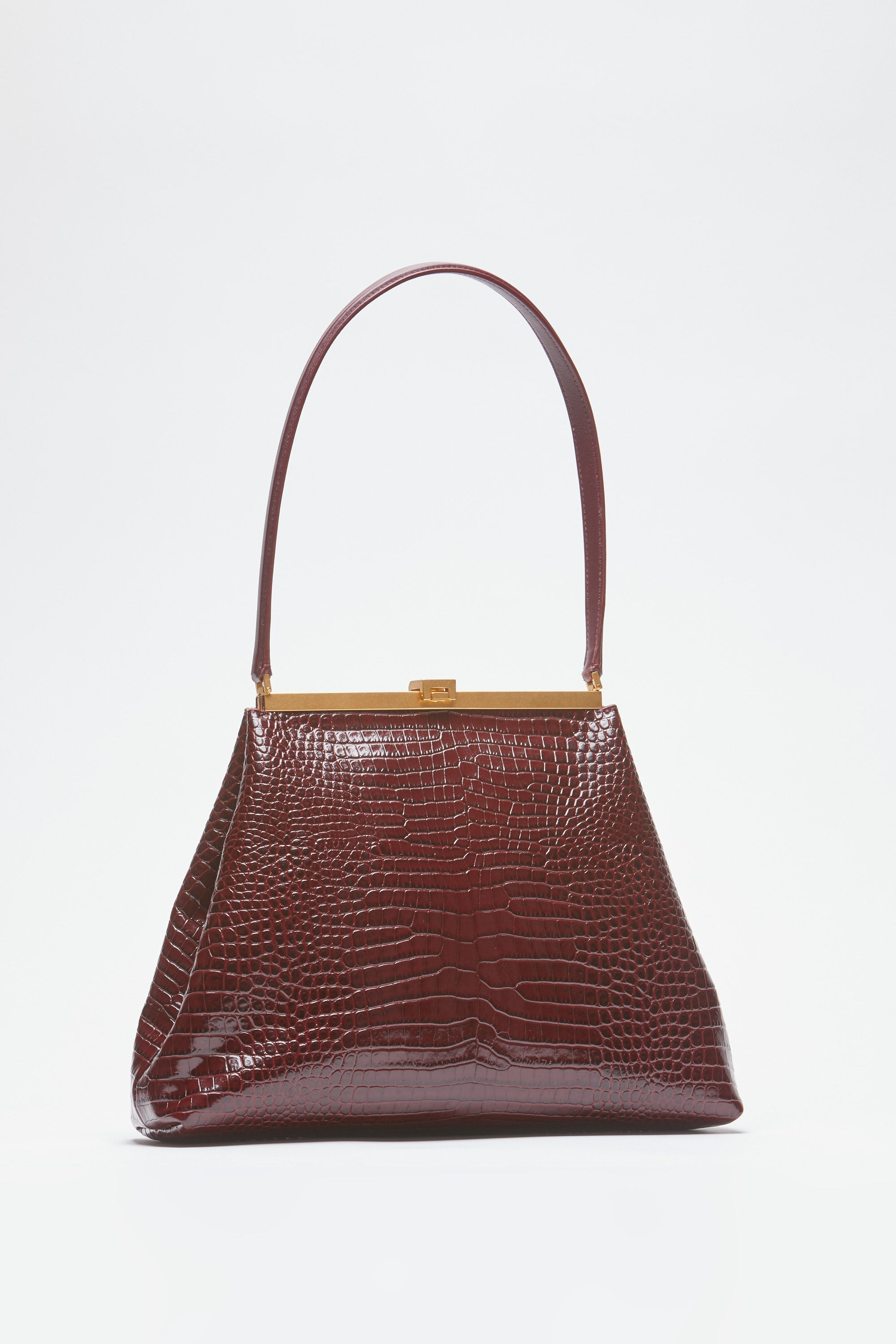 PUFFY JEANNE LEATHER SHOULDER BAG - 2