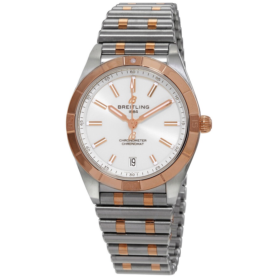 Breitling Chronomat Automatic White Dial Ladies Watch U10380101A1U1 - 1