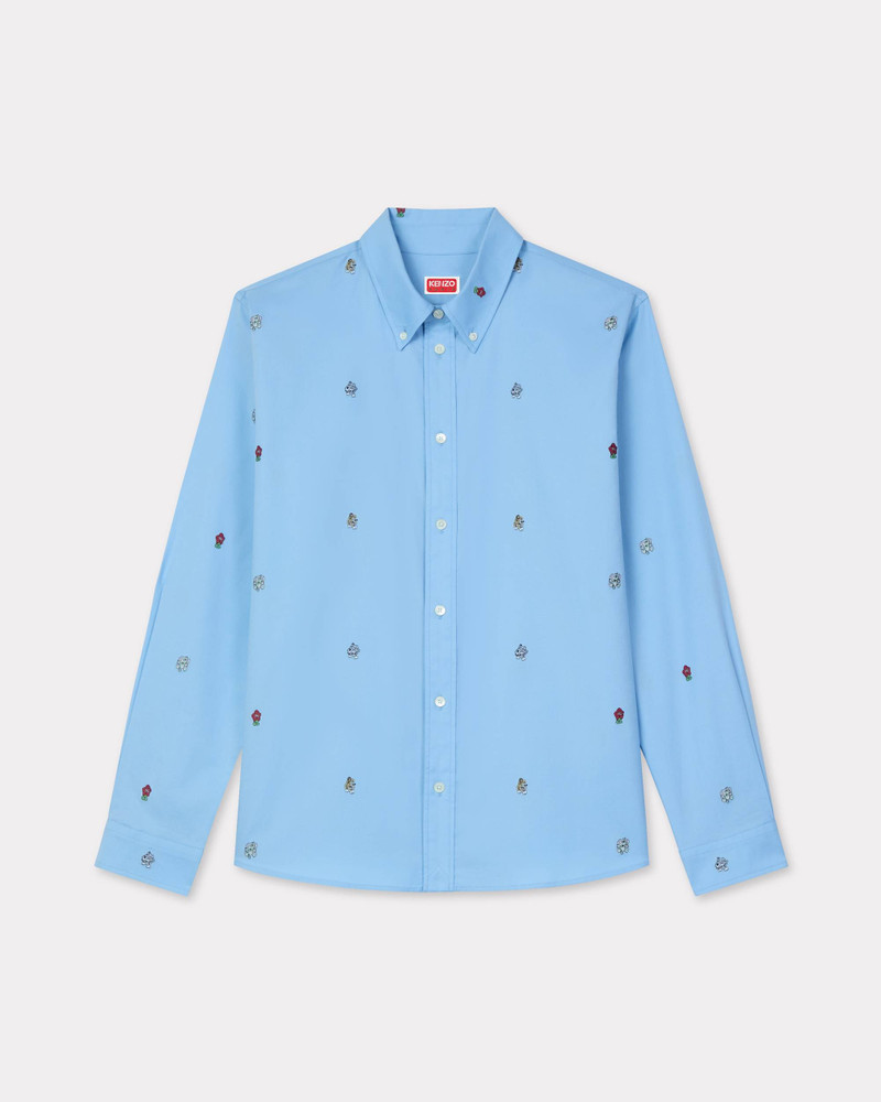 'KENZO by Verdy' casual embroidered shirt in cotton 1