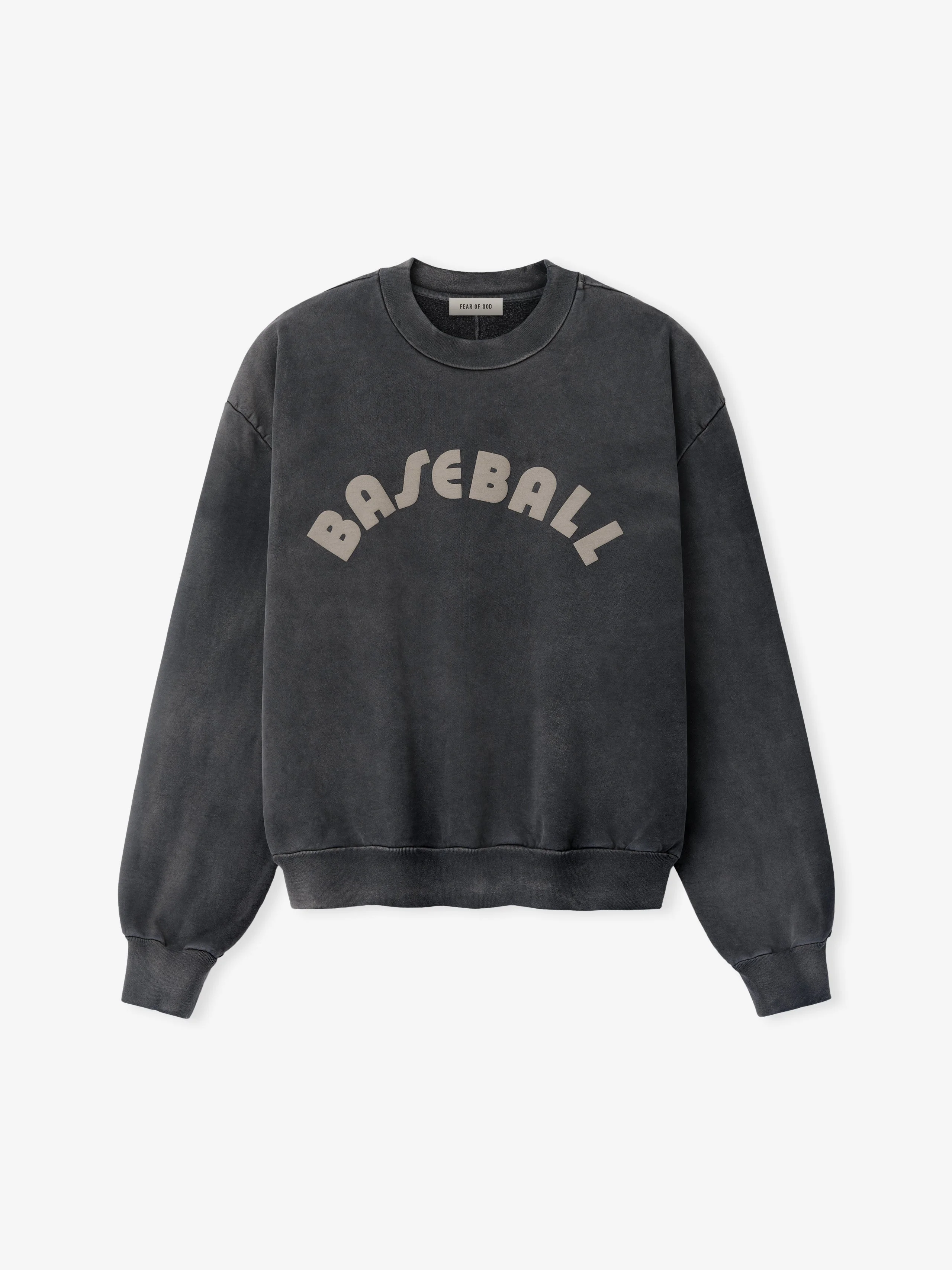 Baseball Classic Half Raglan Sweatshirt - 1