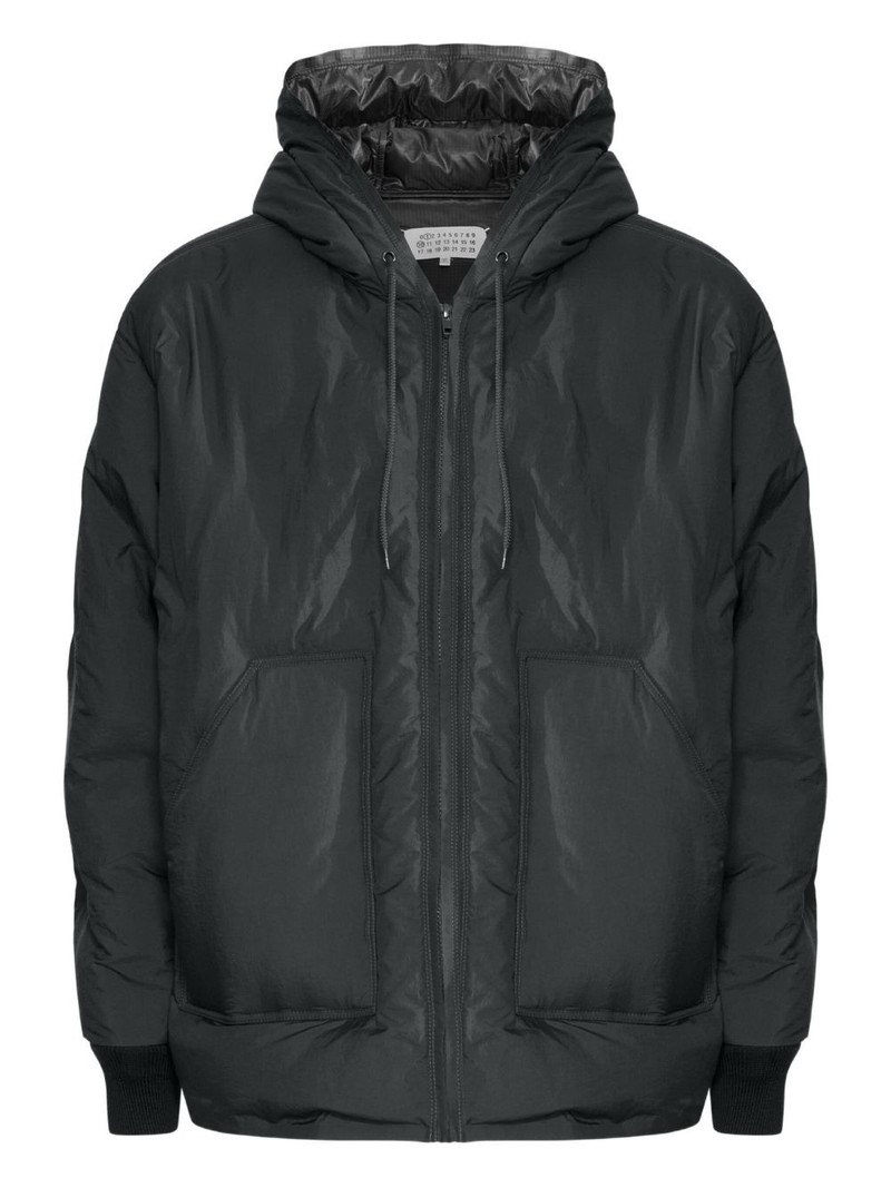 hooded padded jacket 1