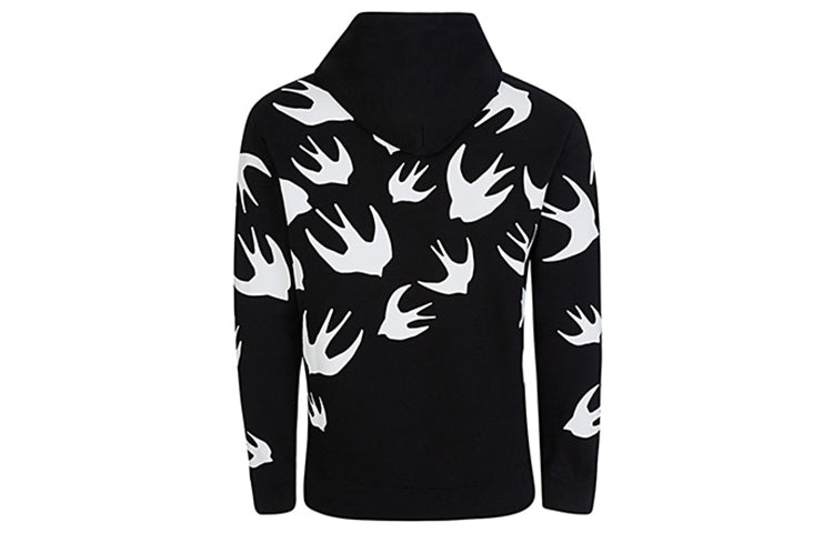 Alexander McQueen Pattern Sweatshirt 'Black' 545412-RLT72-1000 - 2