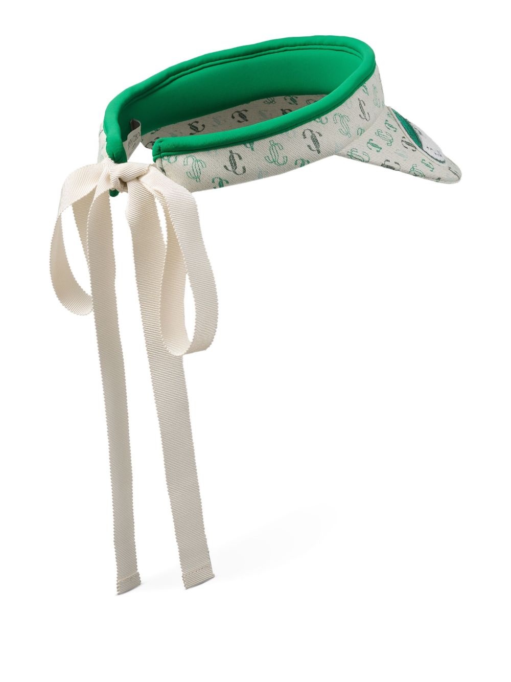 Malbon 2.0 Monogram visor - 3