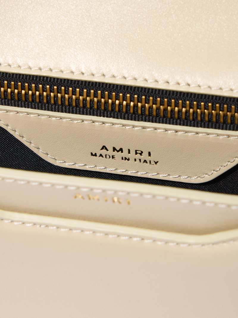 CALF "MA" SMALL CLUTCH 5