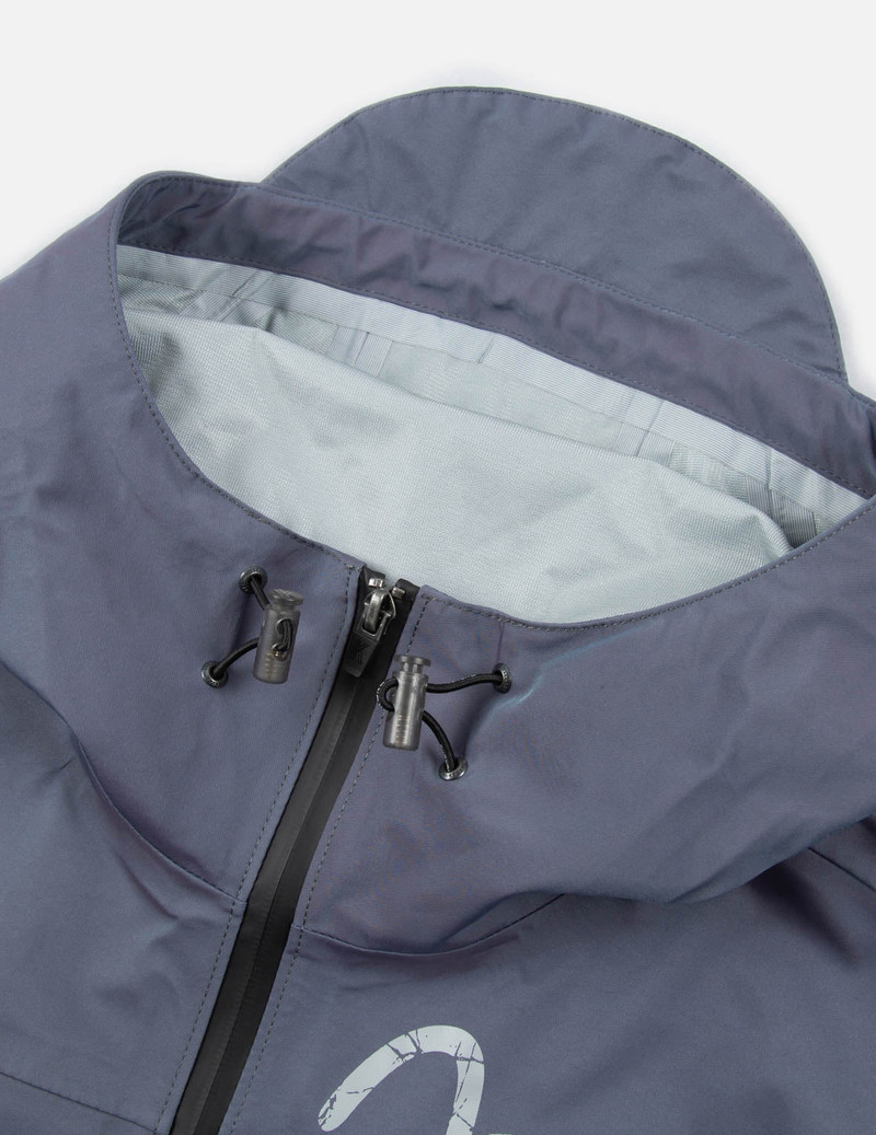 Logo Tape Padded Windbreaker Jacket 12