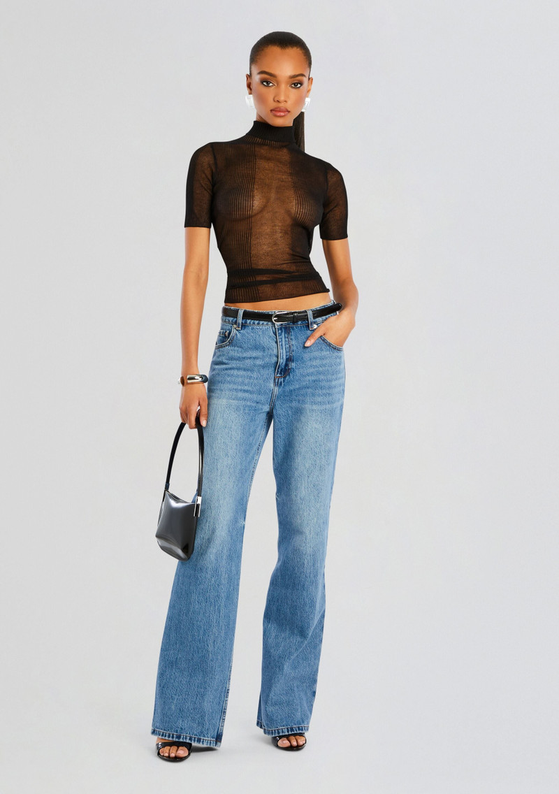 RETROFÊTE PAULA SHORT SLEEVE SWEATER outlook