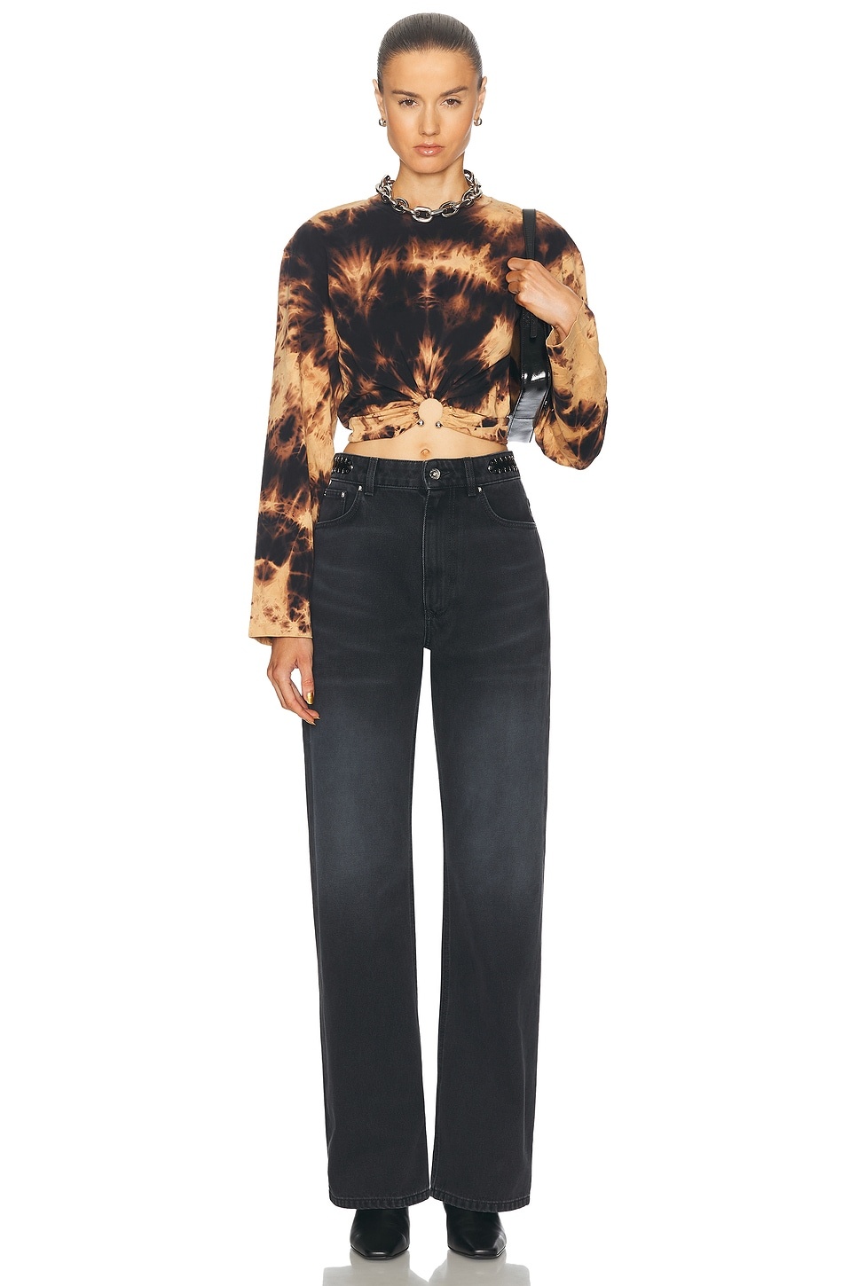 Pantalon Straight Leg - 5