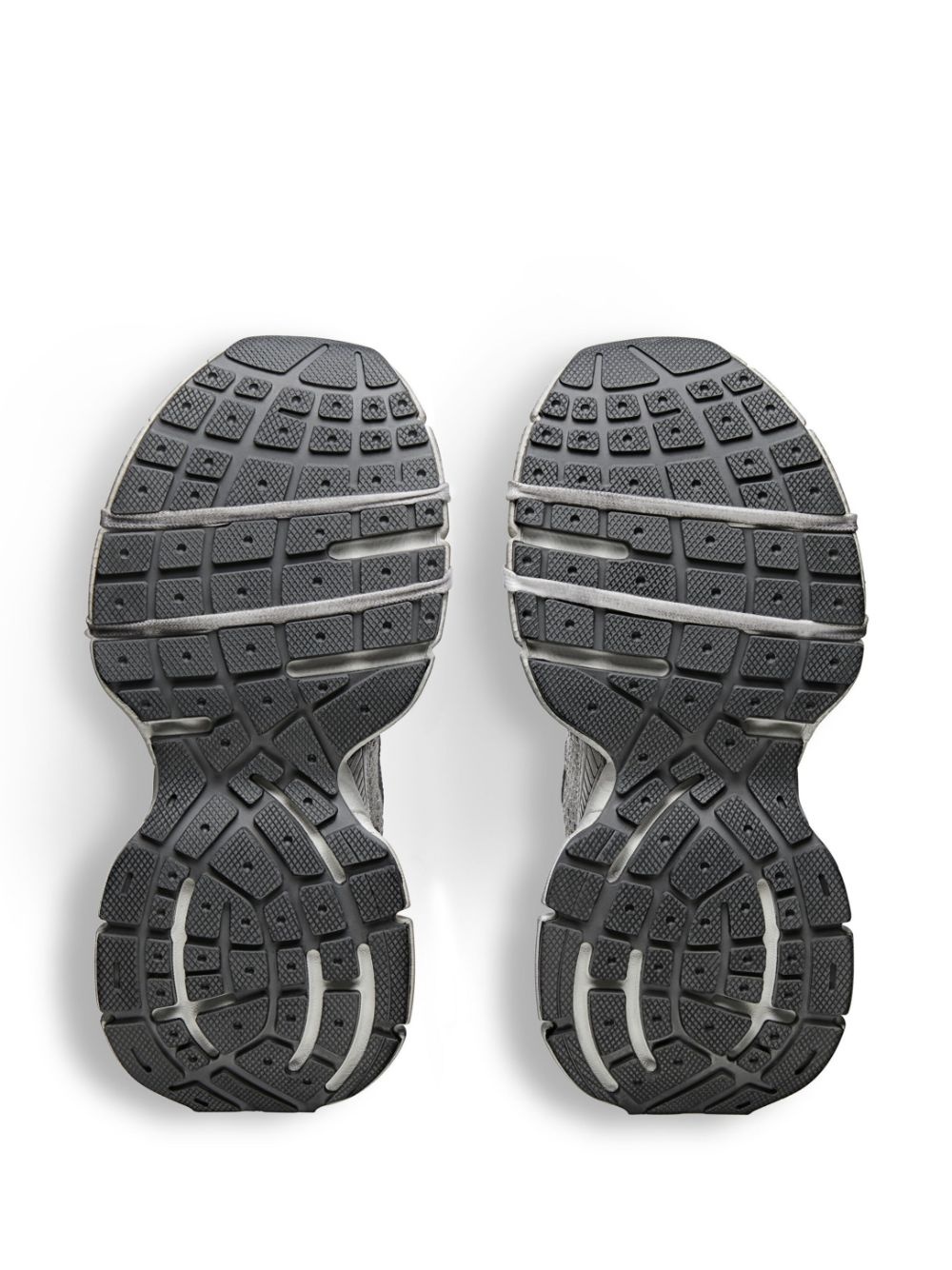 3XL lace-detail sneakers - 5