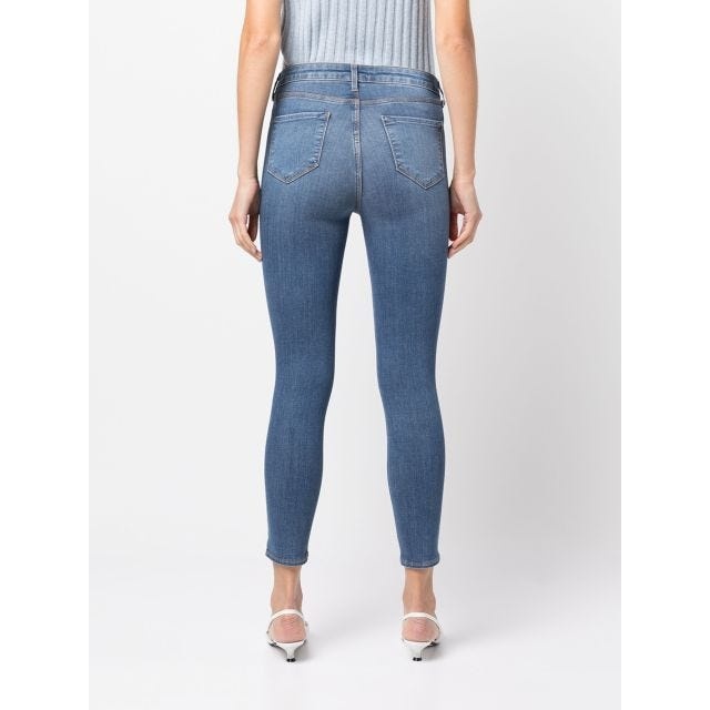 Margot high-rise skinny jeans - 4