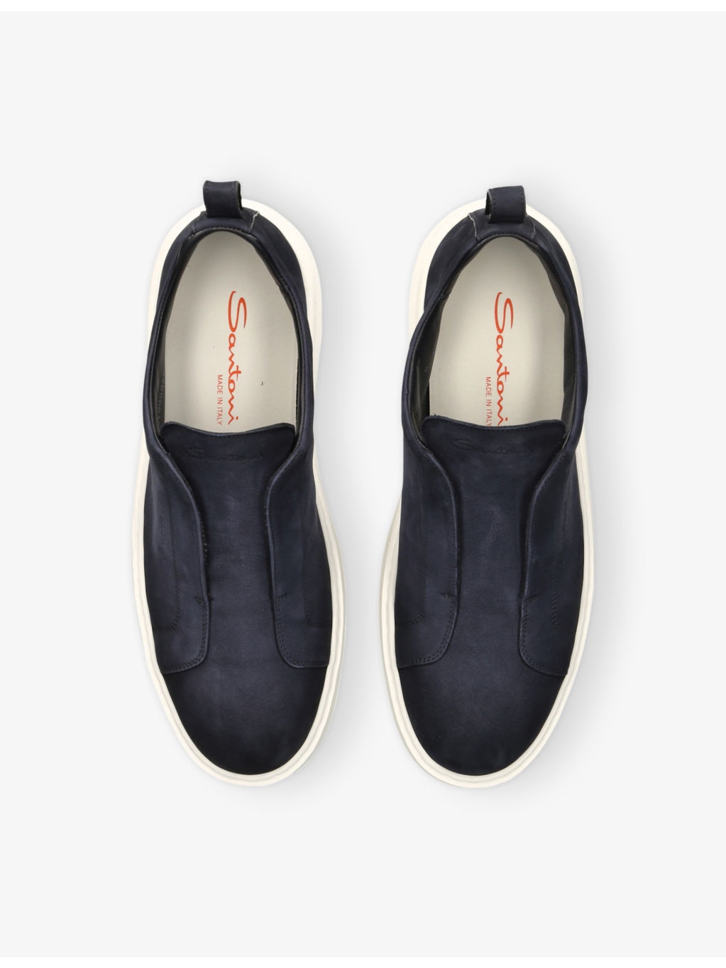Clean Icon Branded Suede Trainers - 2