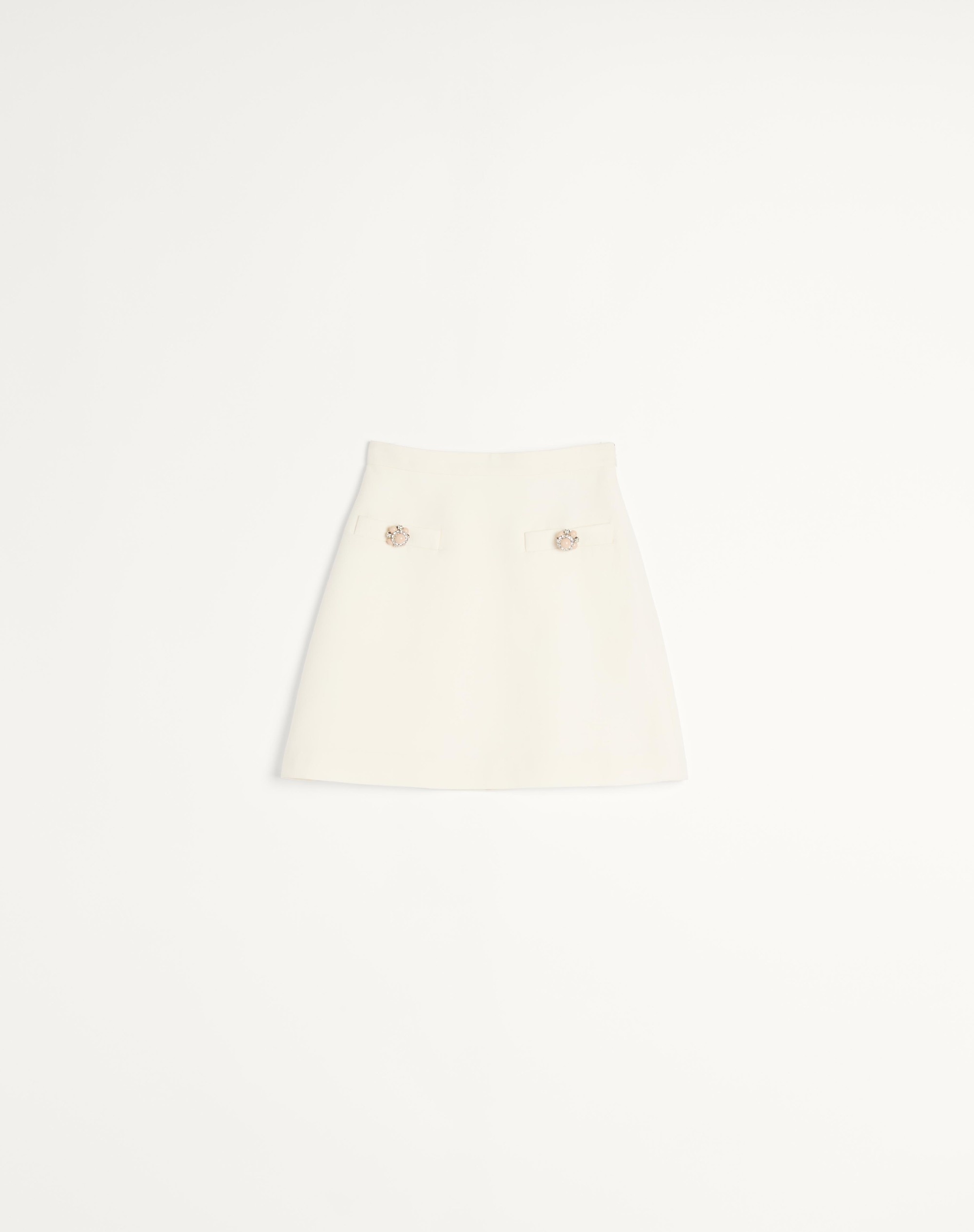 CREPE COUTURE SKIRT - 1