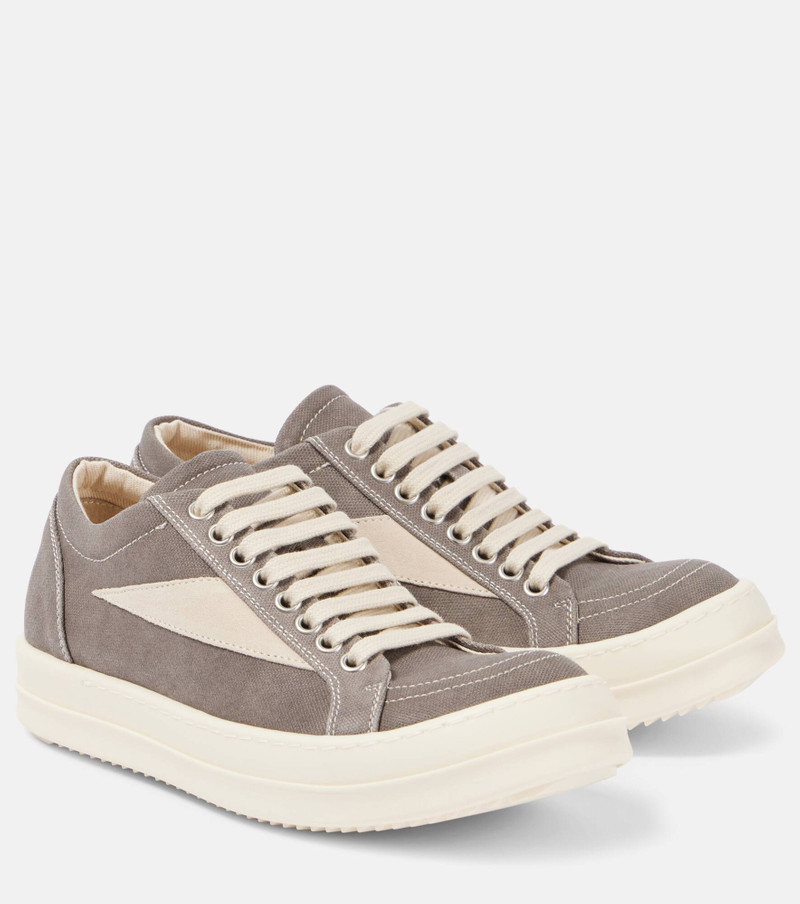 round-toe sneakers - 1