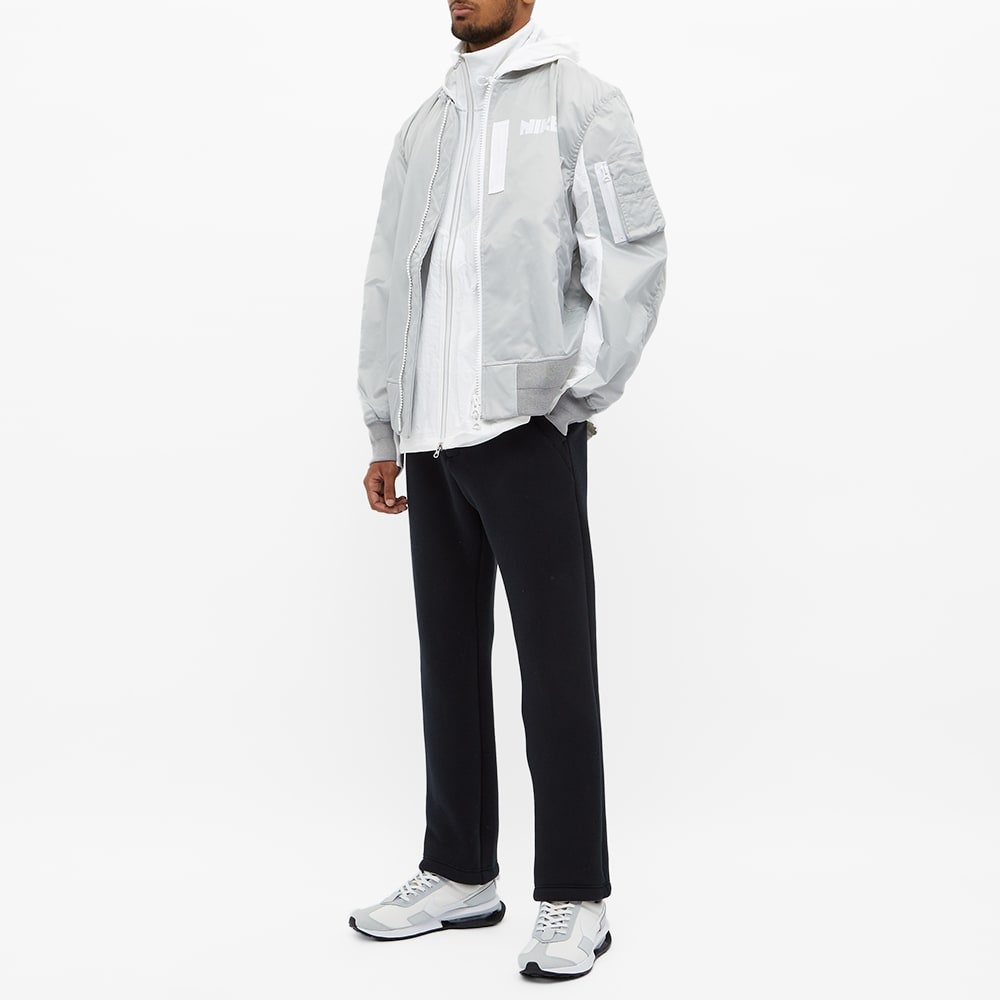 Nike x Sacai Layered Bomber Jacket - 5