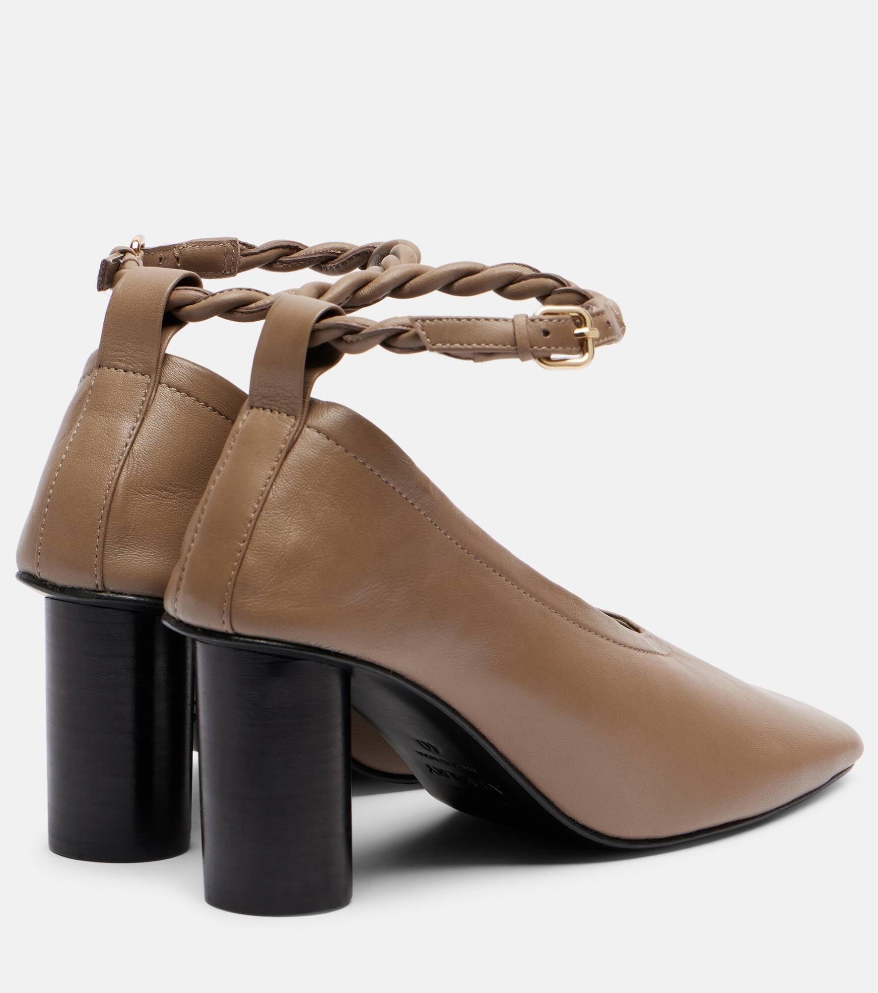 Amos 70 leather pumps - 2