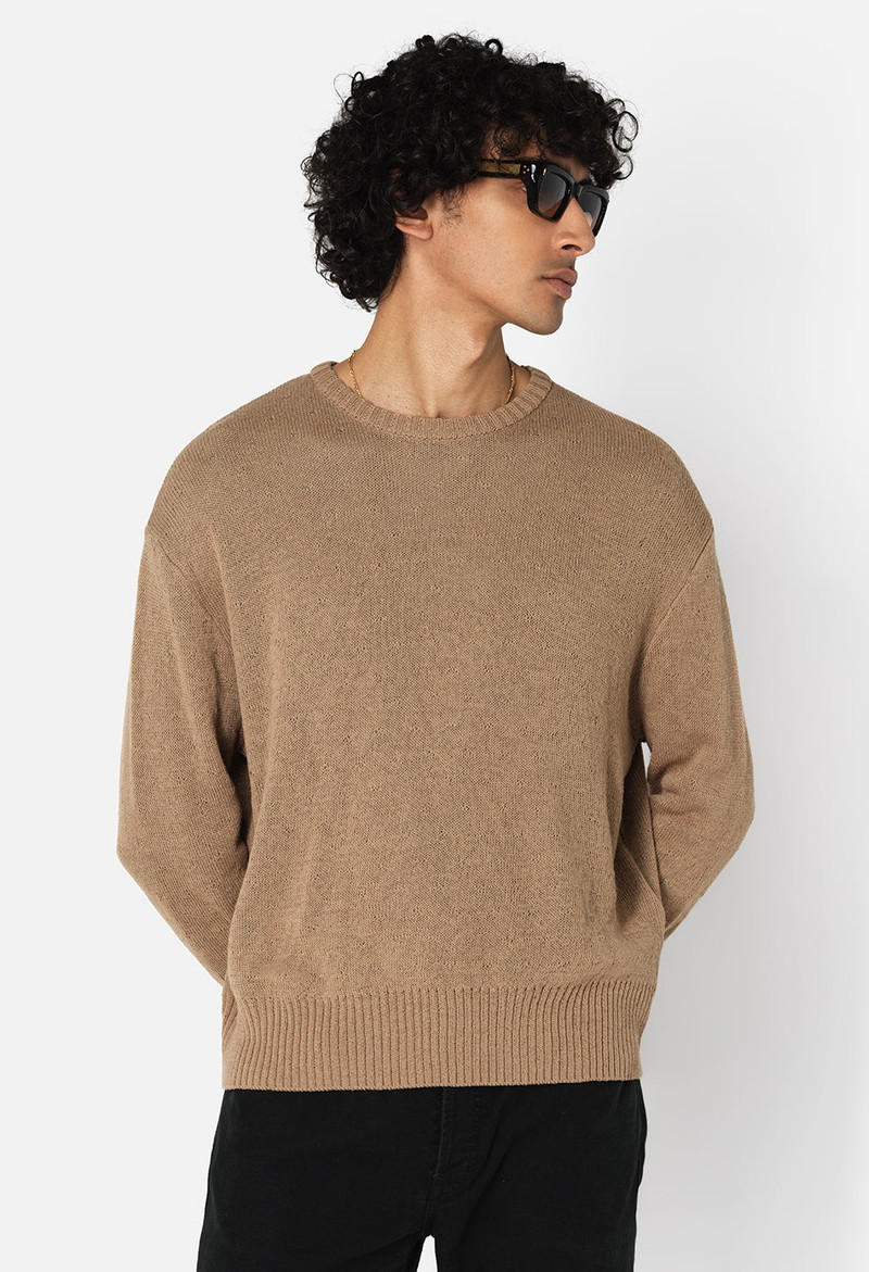 HIGH TWIST WOOL CREW 6