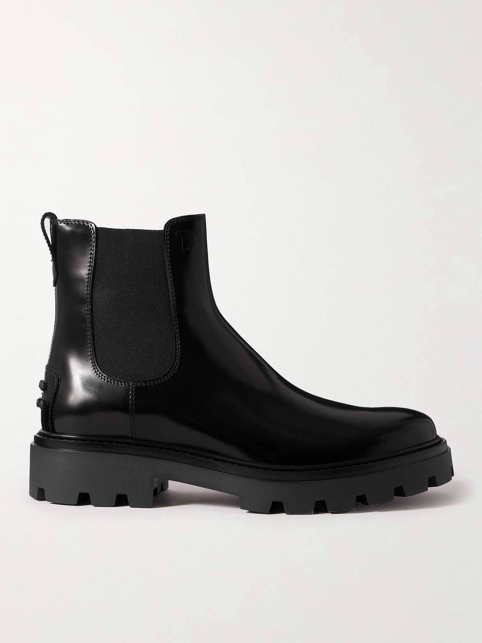 Leather Chelsea Boots - 1