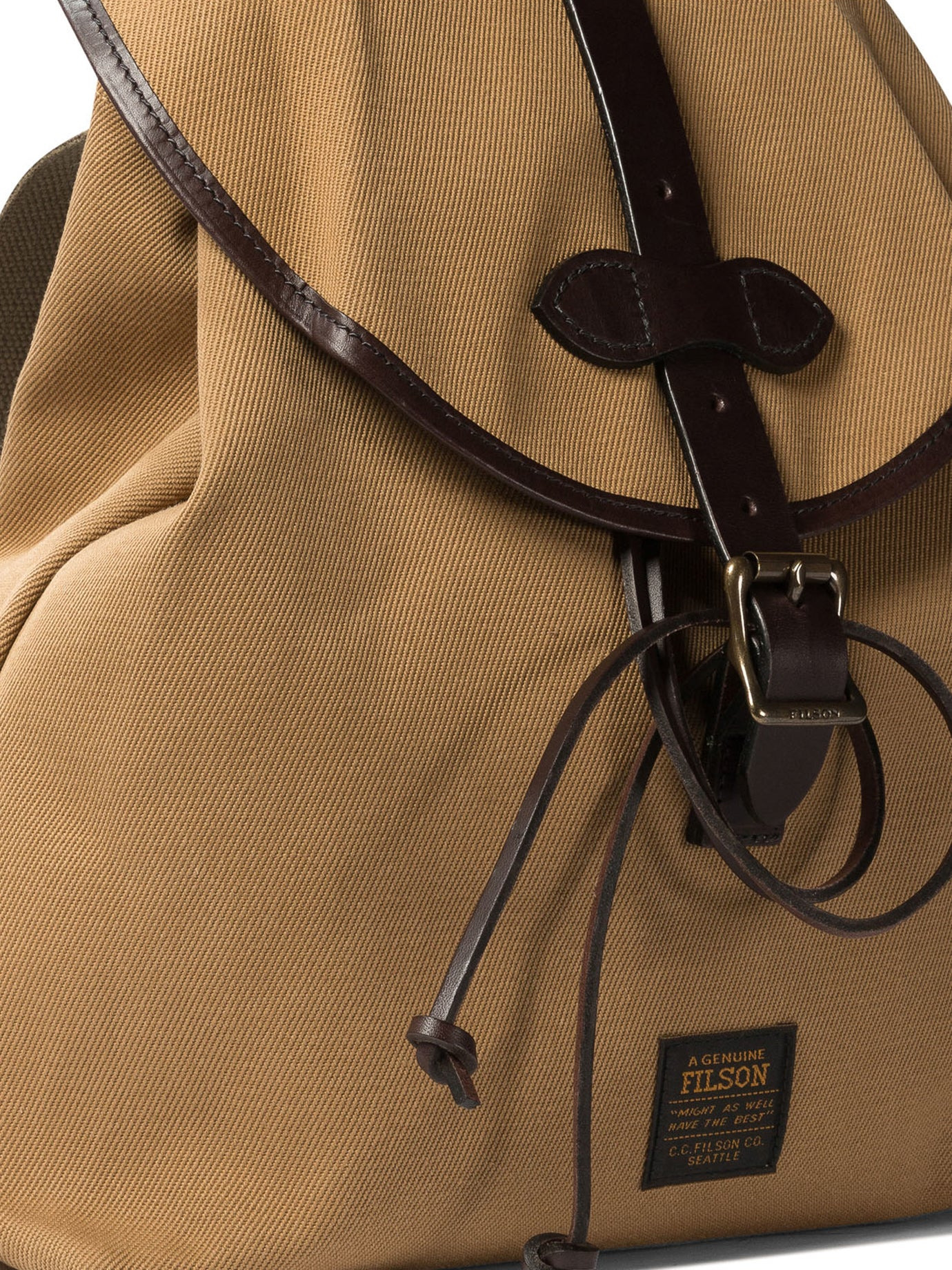Filson - Filson "drawstring" Backpack - 4