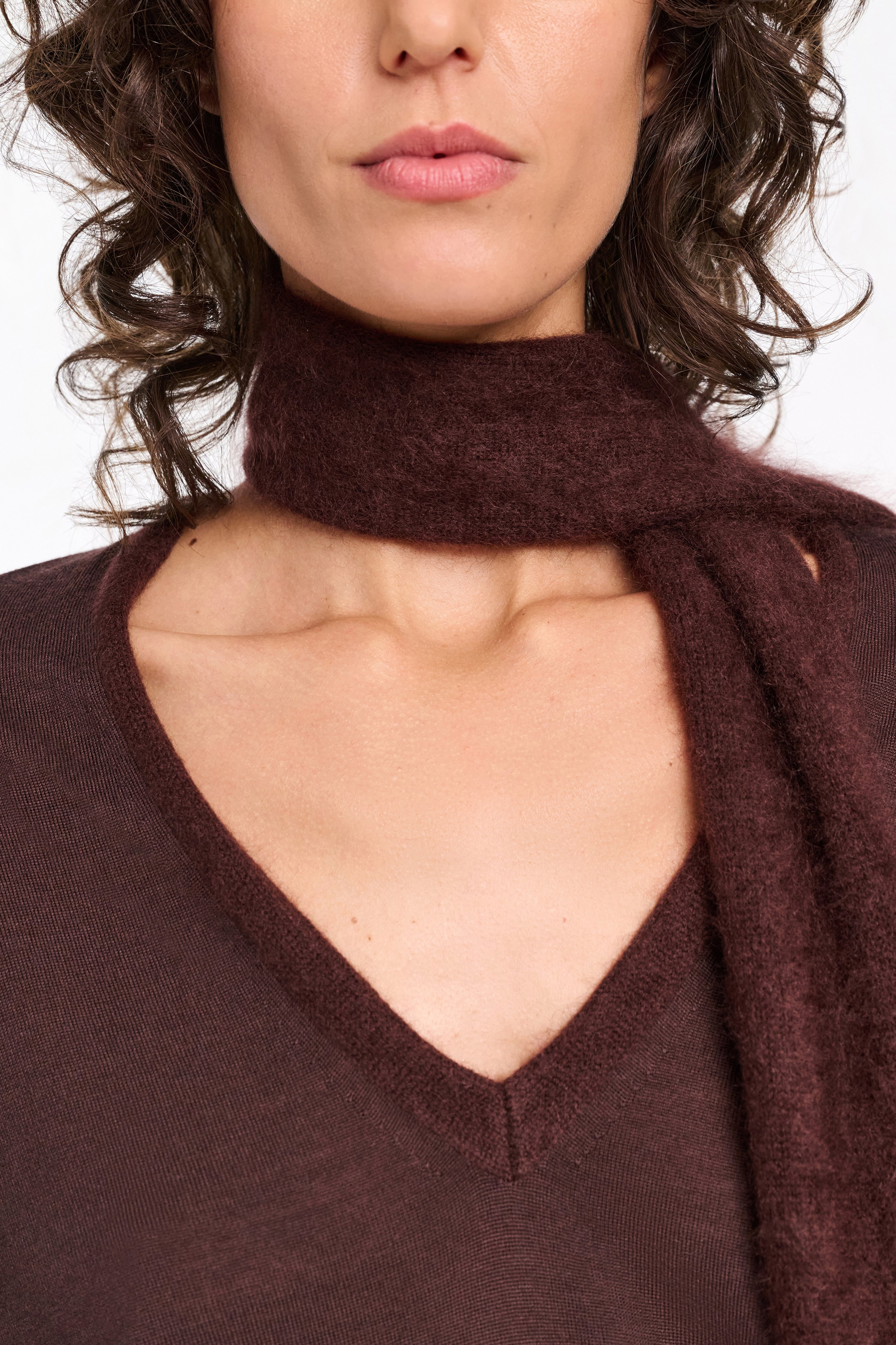 FLUFFY STATEMENT scarf - 4