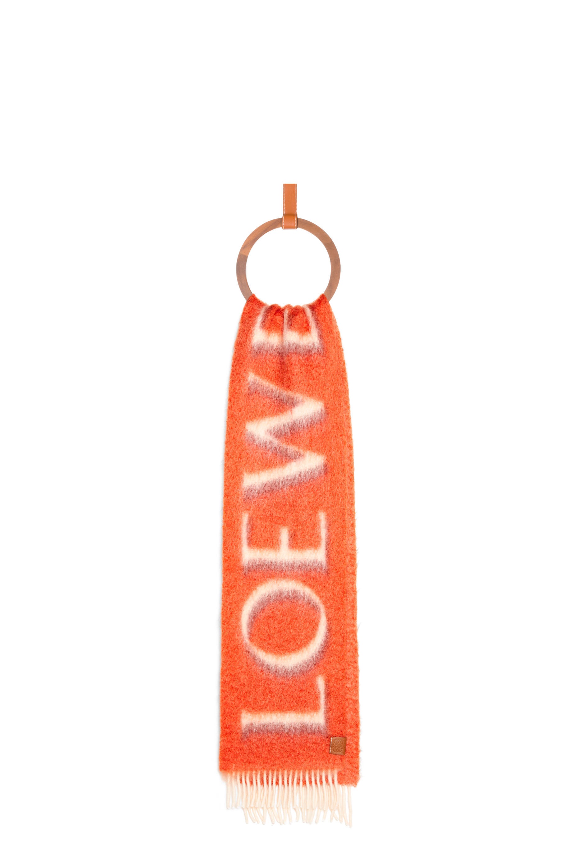 LOEWE scarf in wool and mohair - 1