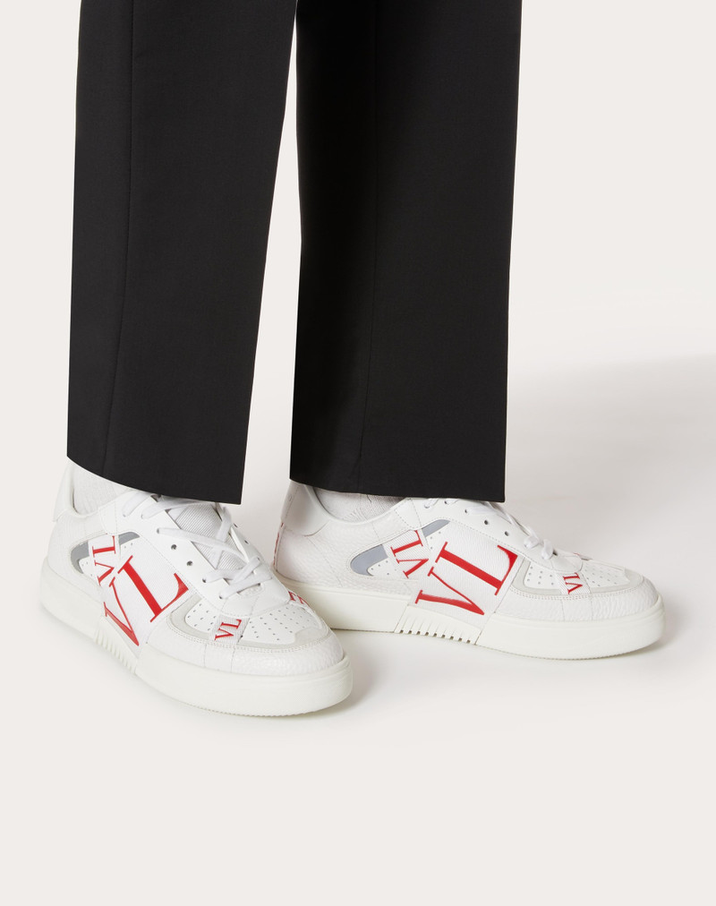 Valentino LOW-TOP CALFSKIN VL7N SNEAKER WITH BANDS outlook