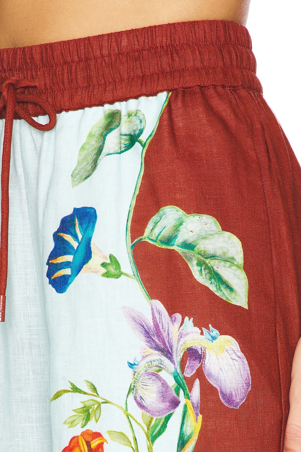 Dahlia Floral Pant - 6
