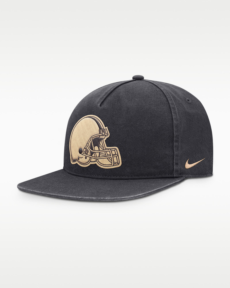 Cleveland Browns Pro Men's Nike NFL Adjustable Hat 1