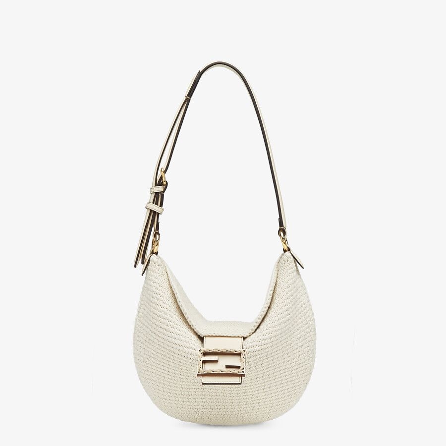 White cotton bag - 1