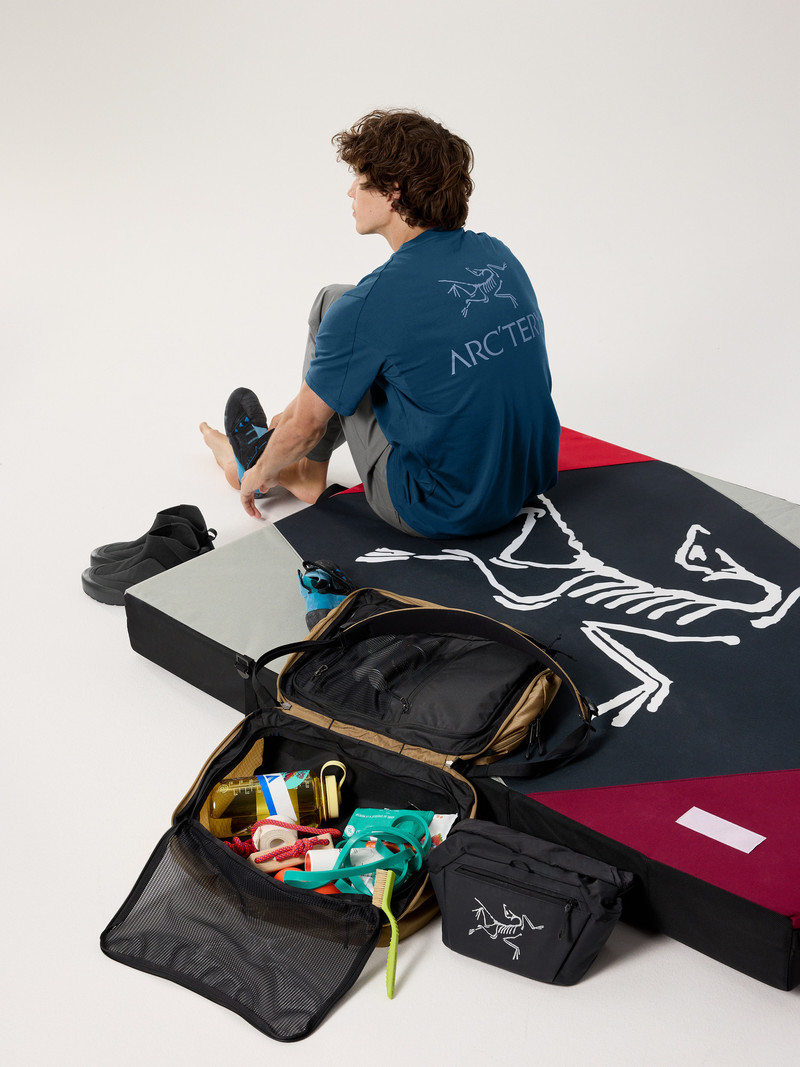 Arc'teryx Kragg SL Cotton Bird Word Shirt SS outlook