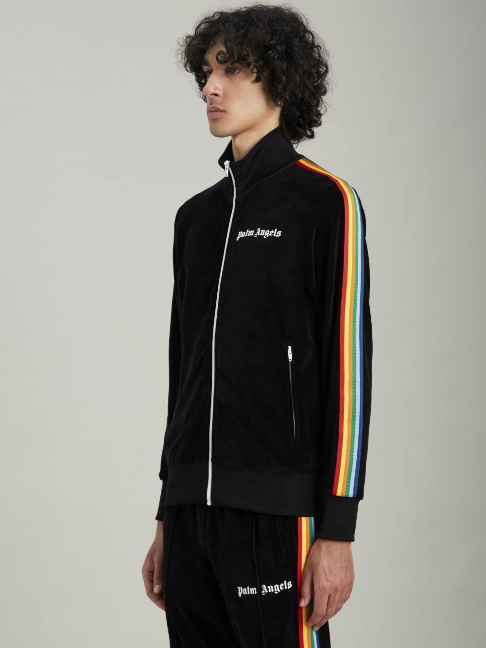 RAINBOW TRACK JACKET - 4