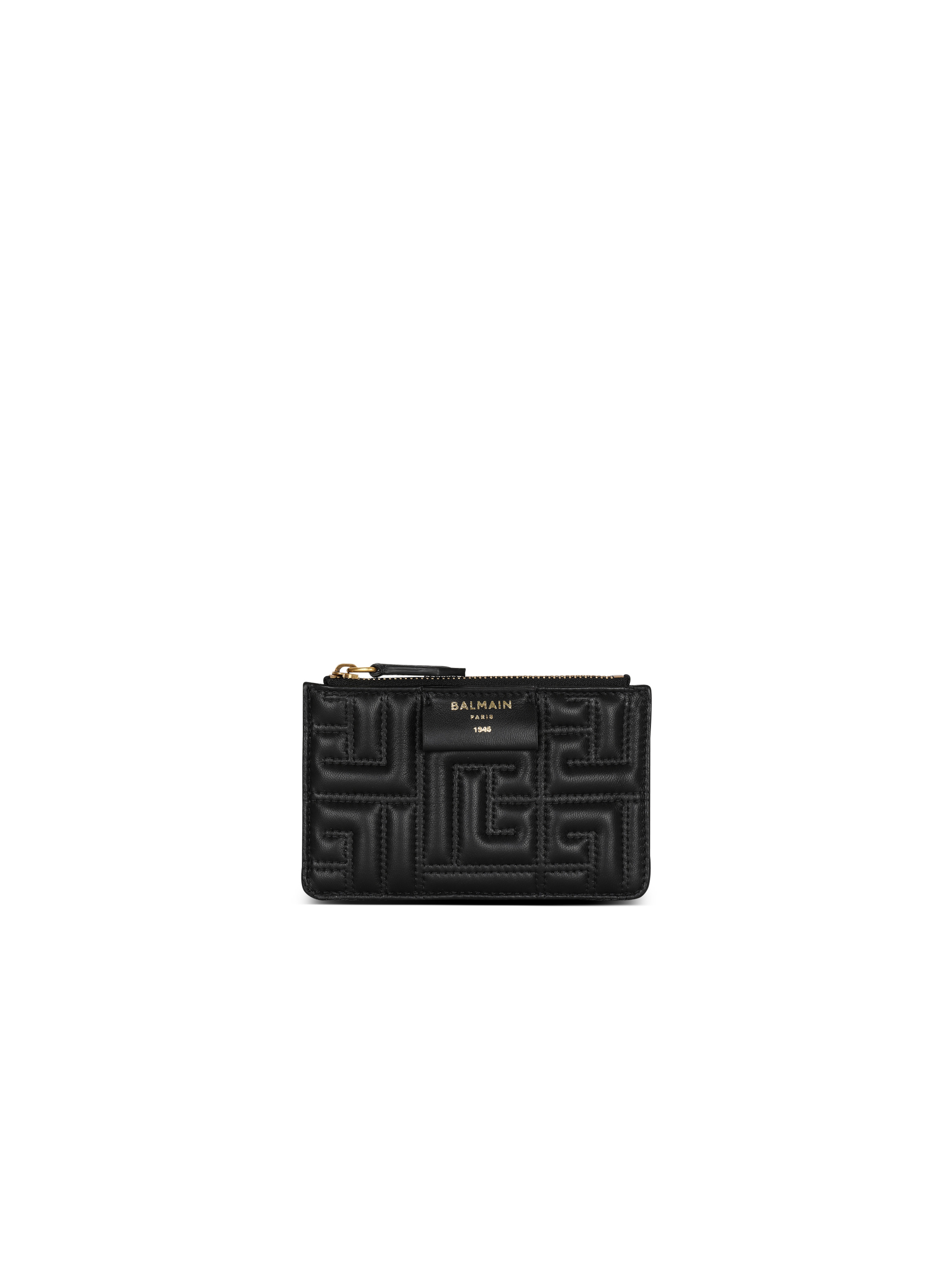 1945 leather card holder - 1