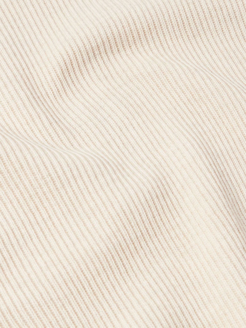 Kevin 6600 Ribbed Organic Cotton Sweater 4