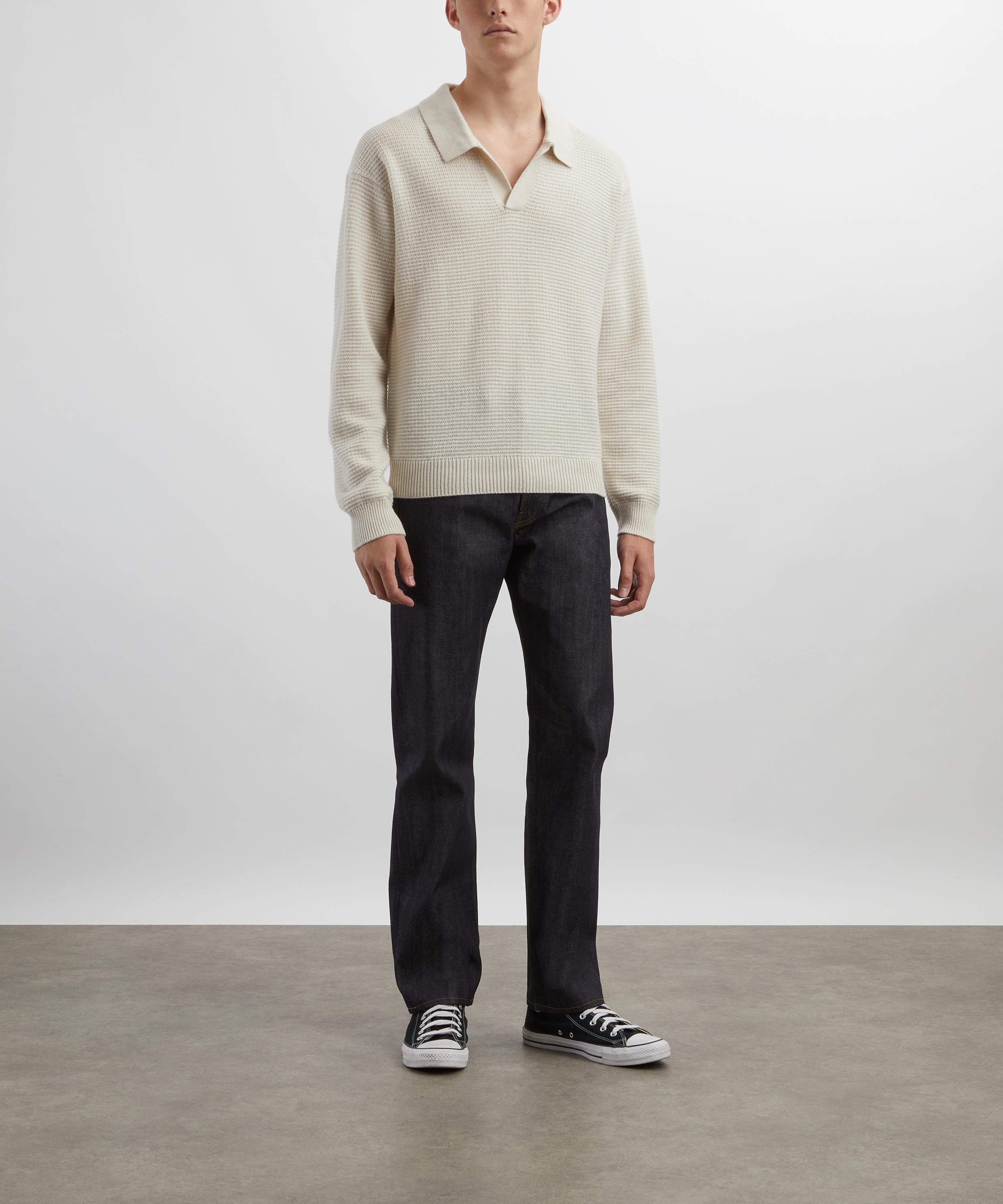 Textured Wool-Cashmere Jumper - 2