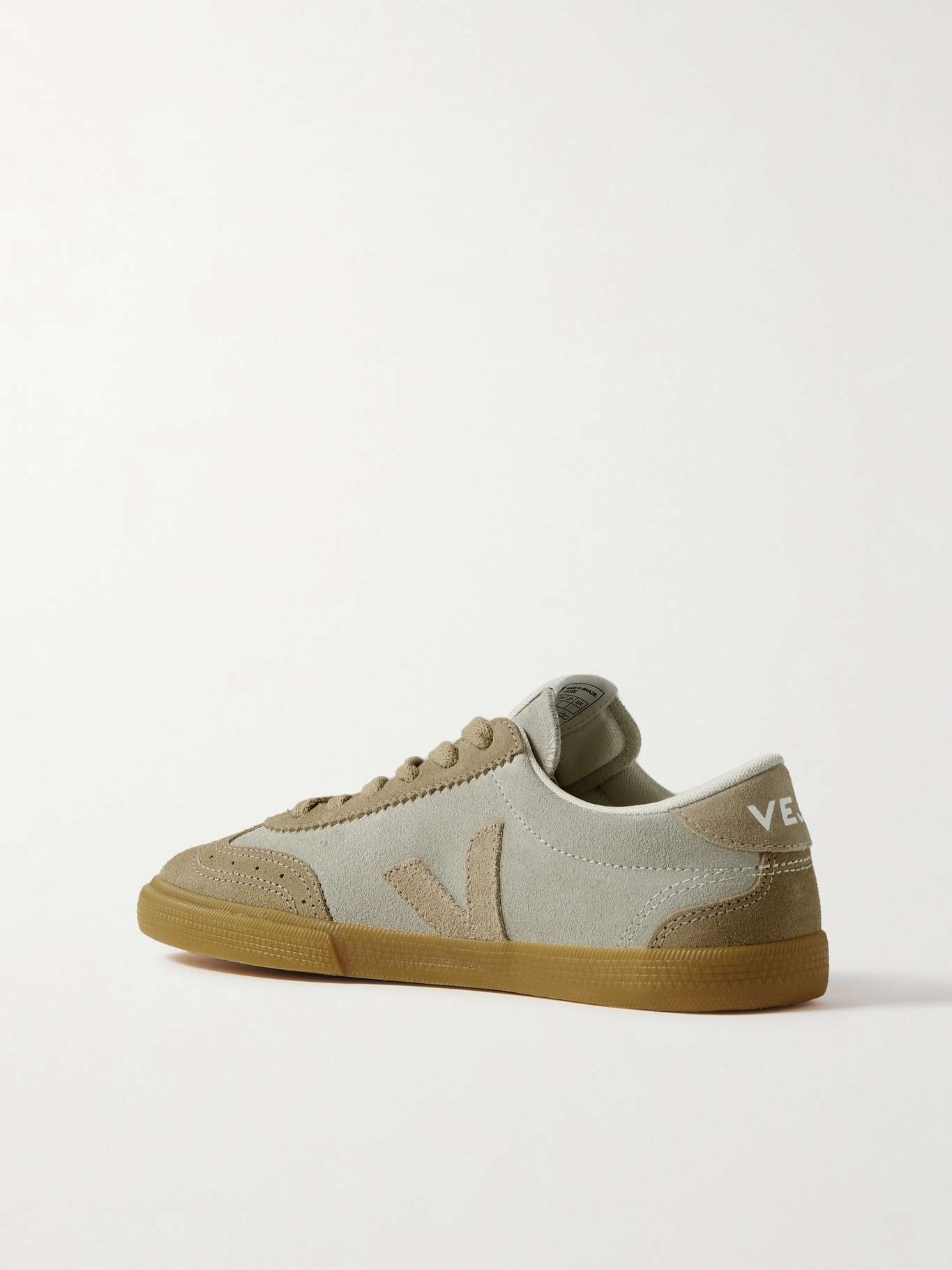 Volley suede sneakers - 3