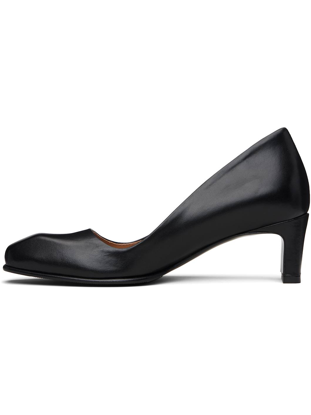 Black Karasu Heels - 3