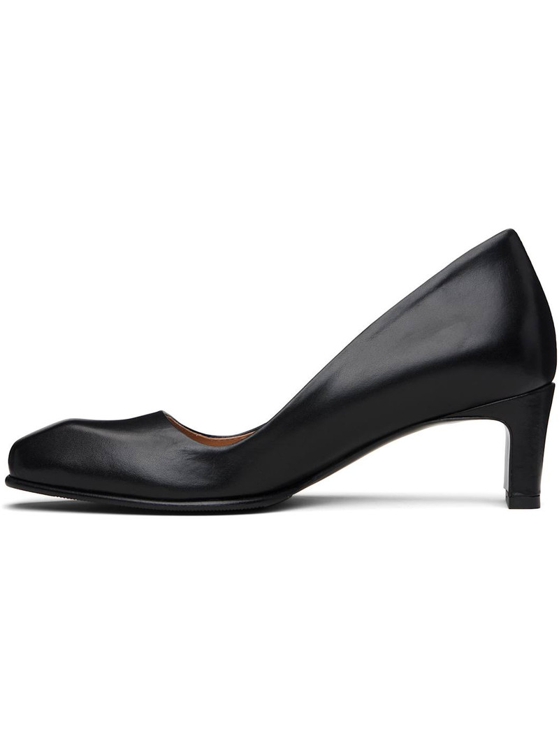 Our Legacy Black Karasu Heels outlook