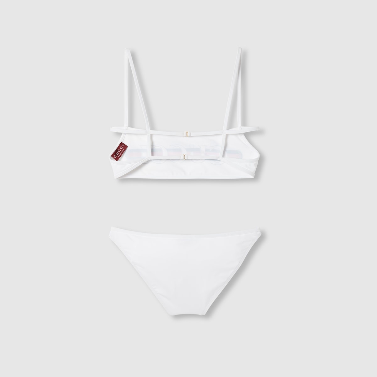 Gucci print stretch jersey bikini - 8
