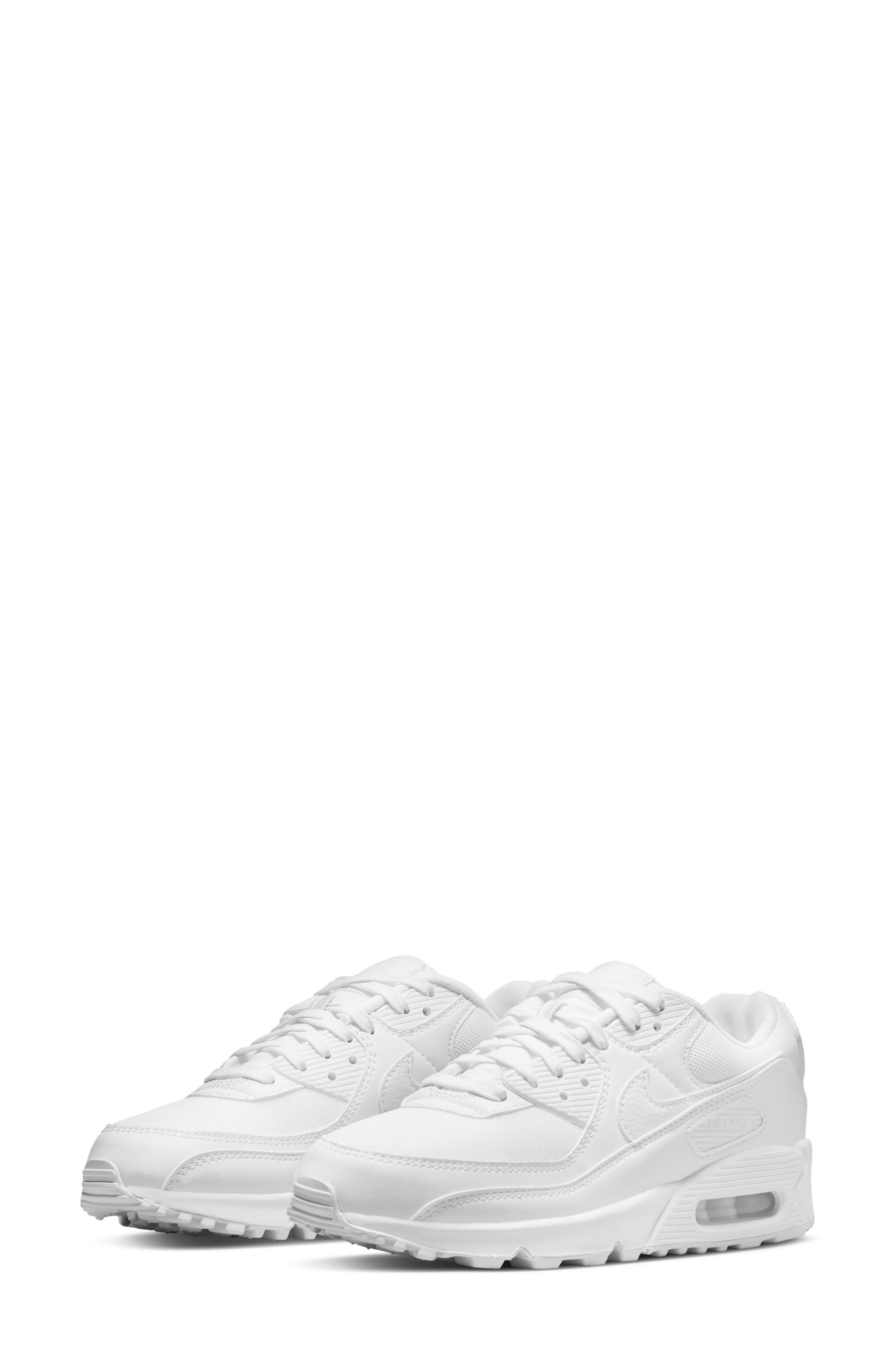 Nike Air Max 90 Sneaker in 100 White/white at Nordstrom - 1