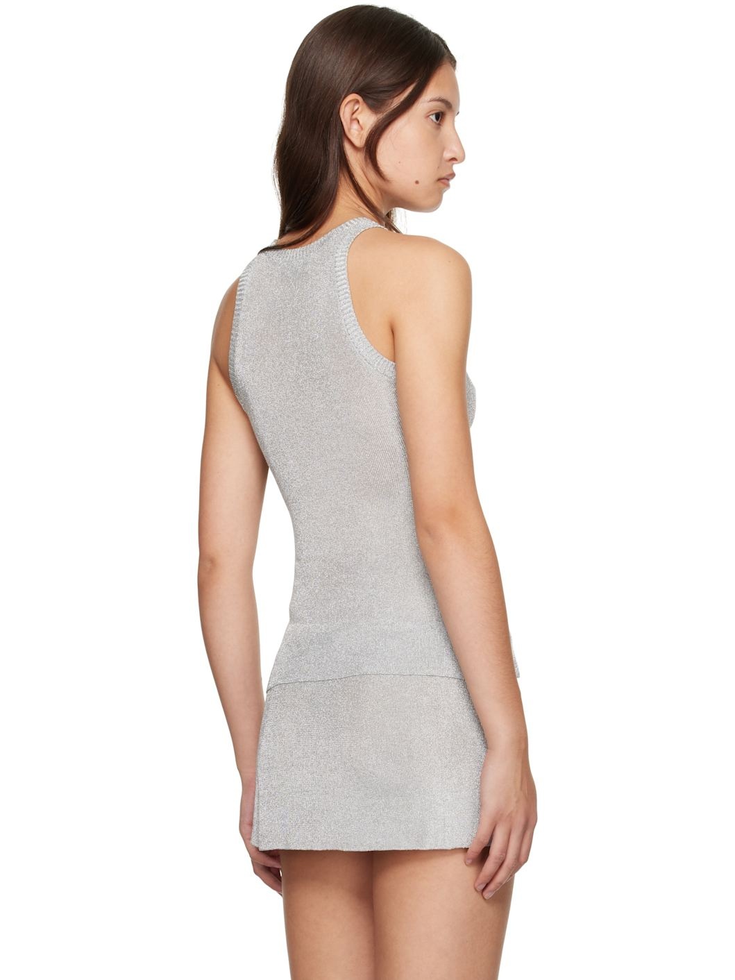 Silver Millie Tank Top - 3