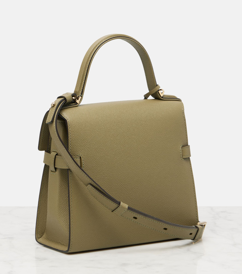 DELVAUX Tempête PM leather tote bag outlook