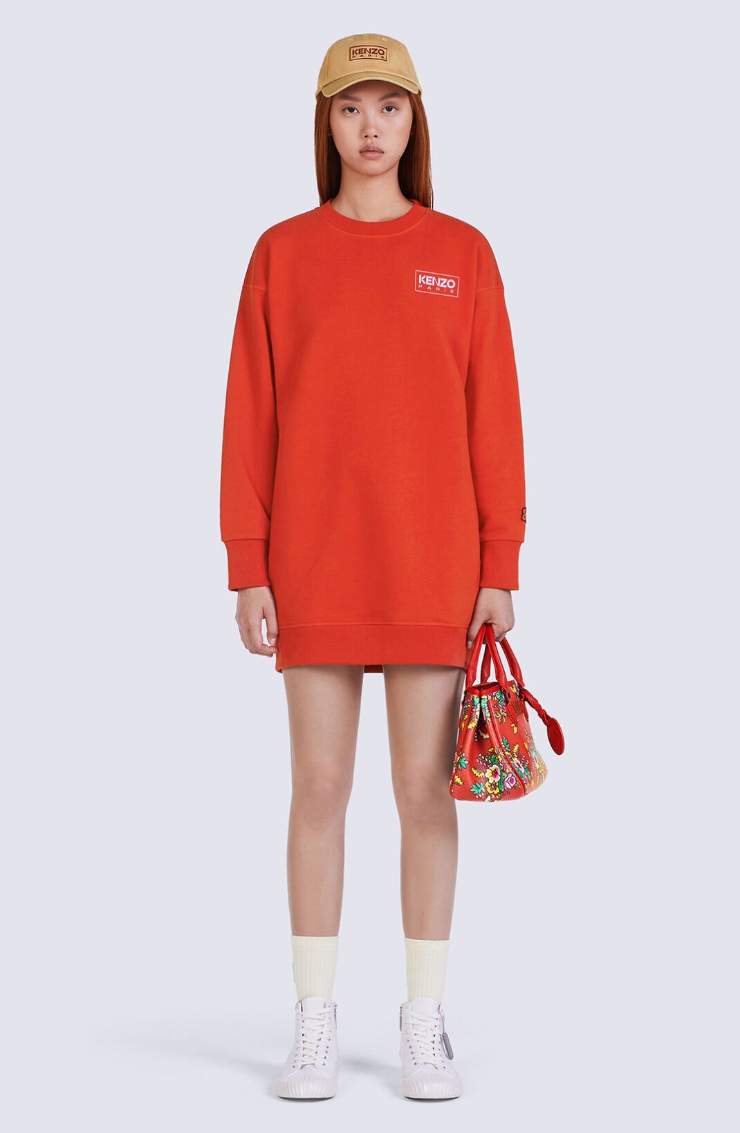 KENZO Paris sweatshirt dress - 2