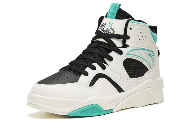 ANTA ANTA Flame 3.0 High 'White Black Green' 112248088-11 outlook