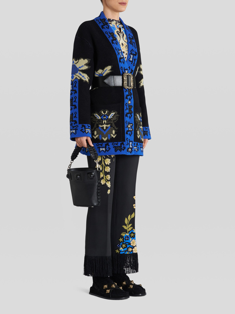 Etro CROWN ME BUCKET BAG outlook