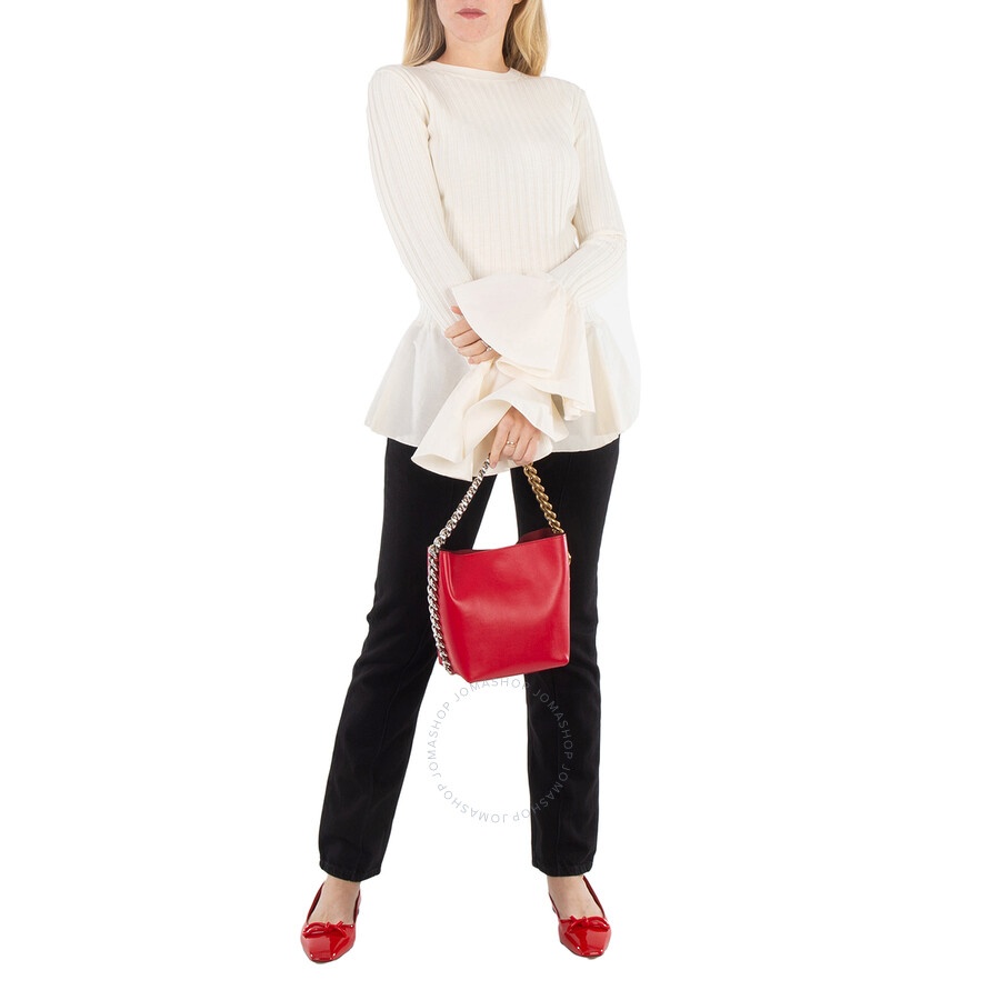 Open Box - Stella Mccartney Frayme Bucket Bag - 2